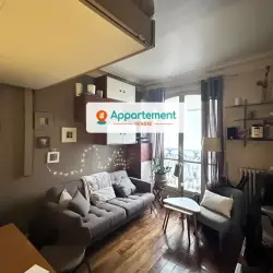 Appartement 2 pièces 31,97 m2 Paris 17 à vendre